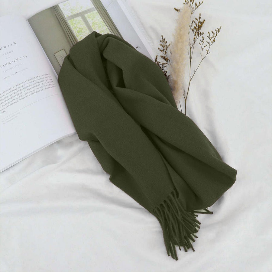 Women’s 100% Pure Wool Scarf - Sidiou Group