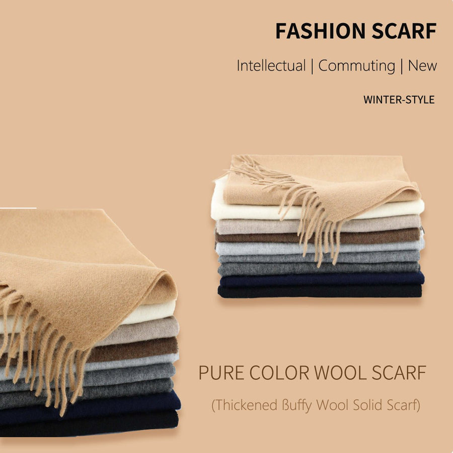 Women’s 100% Pure Wool Scarf - Sidiou Group