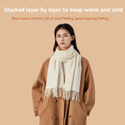 Women’s 100% Pure Wool Scarf - Sidiou Group