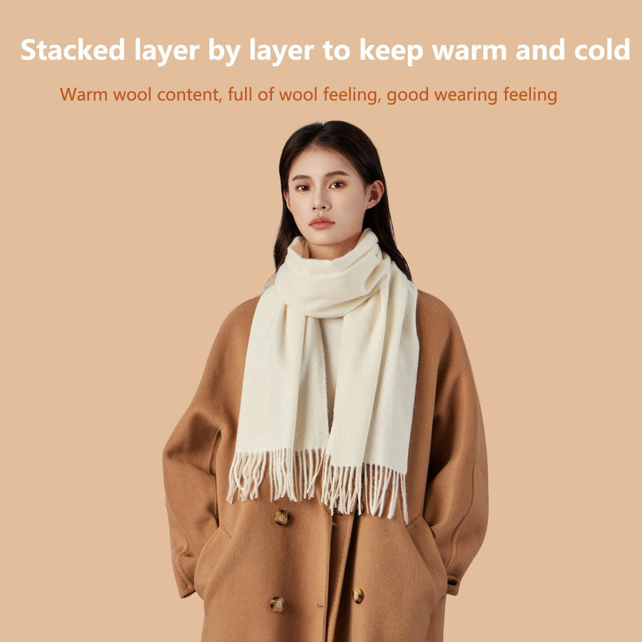 Women’s 100% Pure Wool Scarf - Sidiou Group