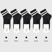 Women's 5A Antibacterial Breathable Striped Socks - Sidiou Group