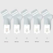 Women's 5A Antibacterial Breathable Striped Socks - Sidiou Group