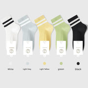 Women's 5A Antibacterial Breathable Striped Socks - Sidiou Group