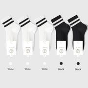 Women's 5A Antibacterial Breathable Striped Socks - Sidiou Group