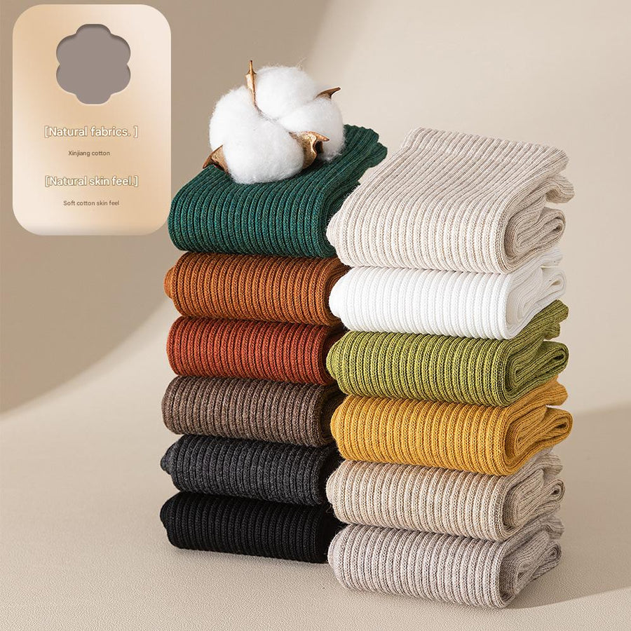 Women's 7A Antibacterial Cotton Socks - Sidiou Group
