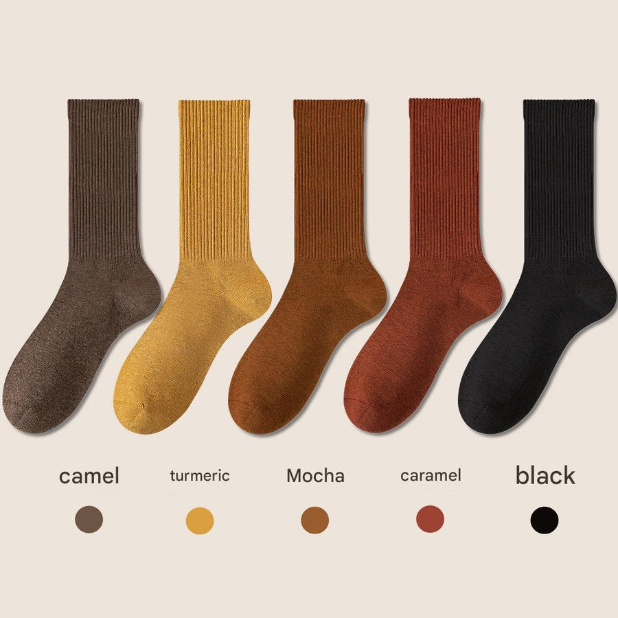 Women's 7A Antibacterial Cotton Socks - Sidiou Group