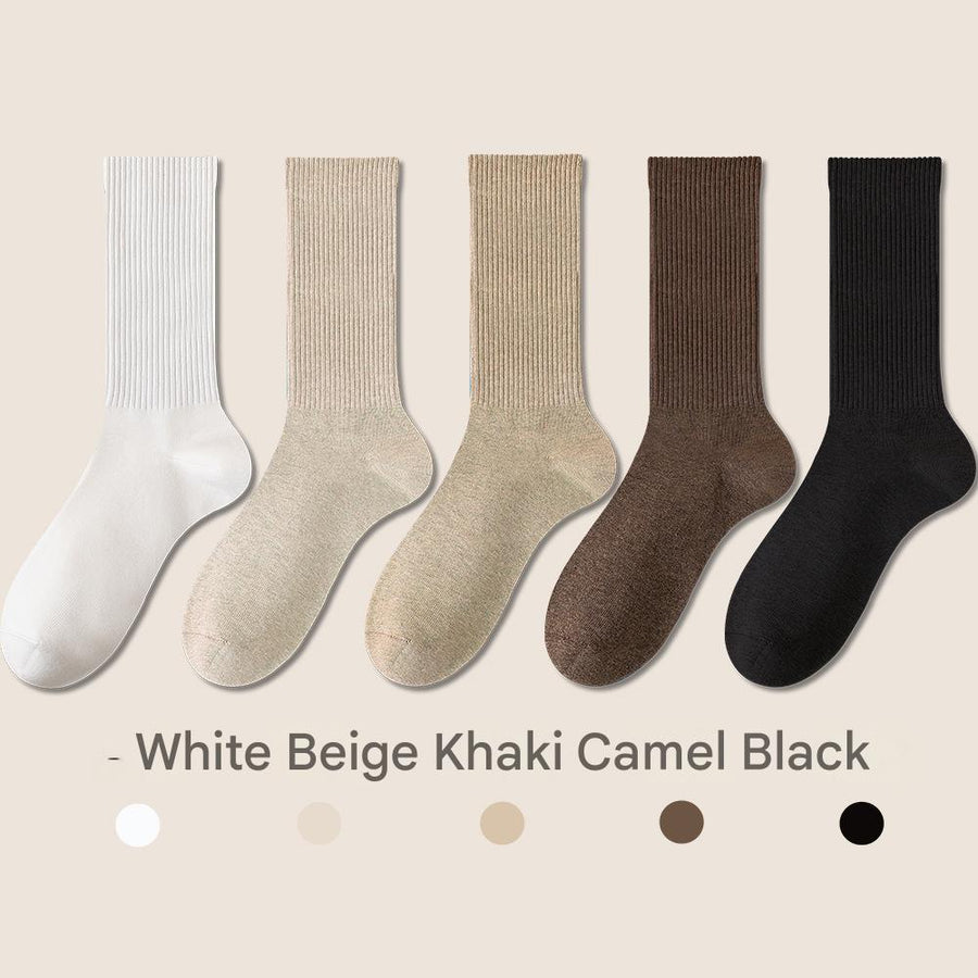 Women's 7A Antibacterial Cotton Socks - Sidiou Group