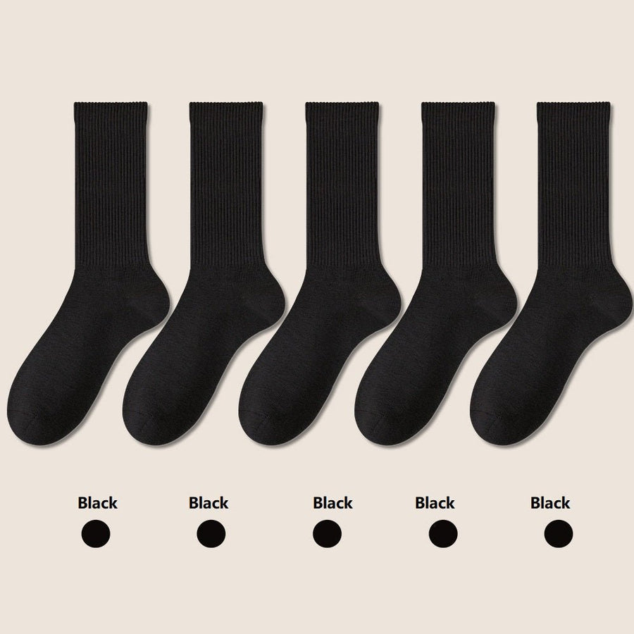 Women's 7A Antibacterial Cotton Socks - Sidiou Group