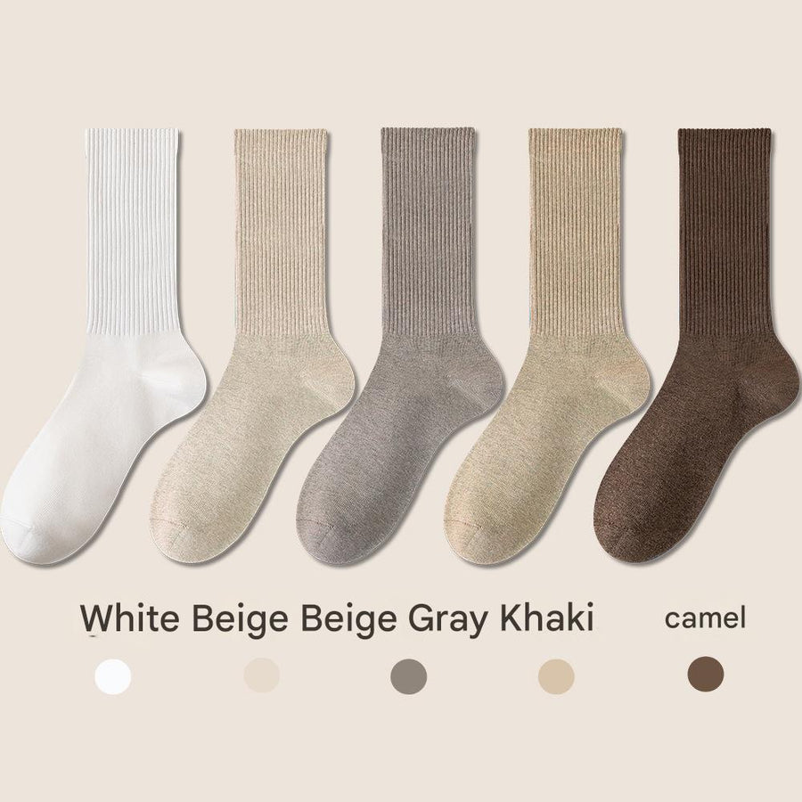 Women's 7A Antibacterial Cotton Socks - Sidiou Group