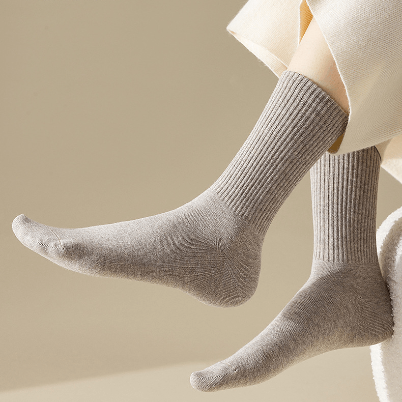 Women's 7A Antibacterial Cotton Socks - Sidiou Group