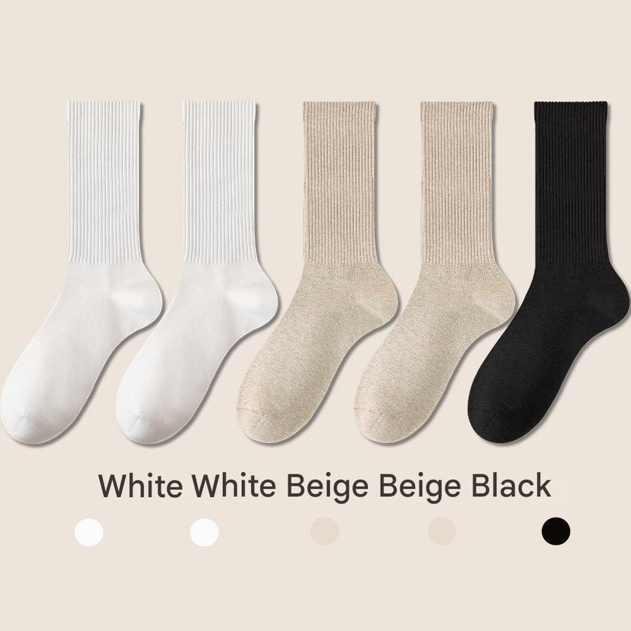 Women's 7A Antibacterial Cotton Socks - Sidiou Group
