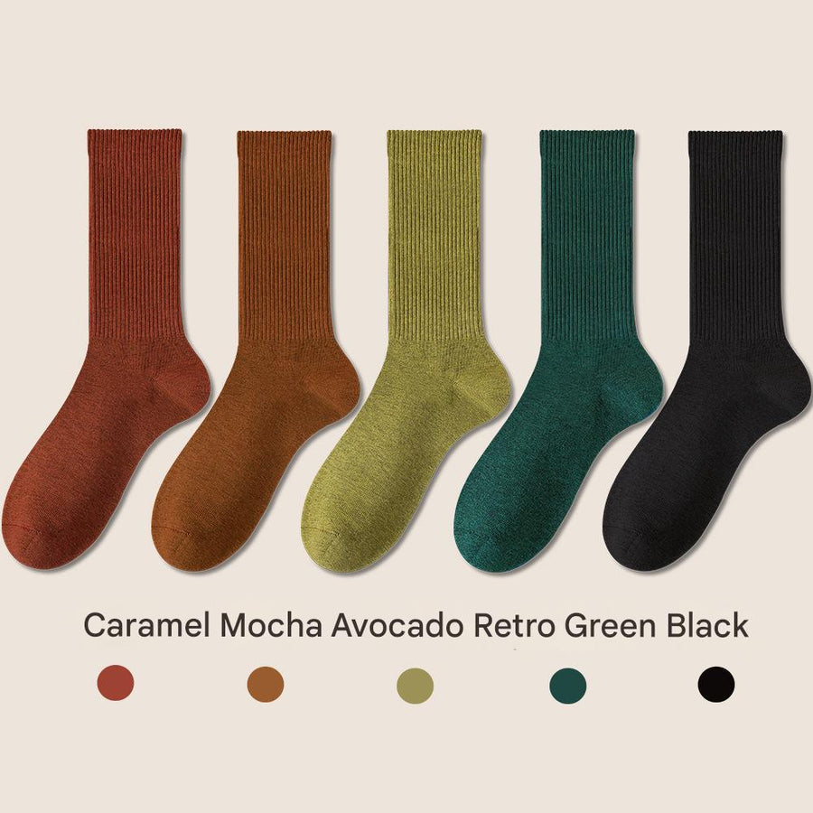 Women's 7A Antibacterial Cotton Socks - Sidiou Group
