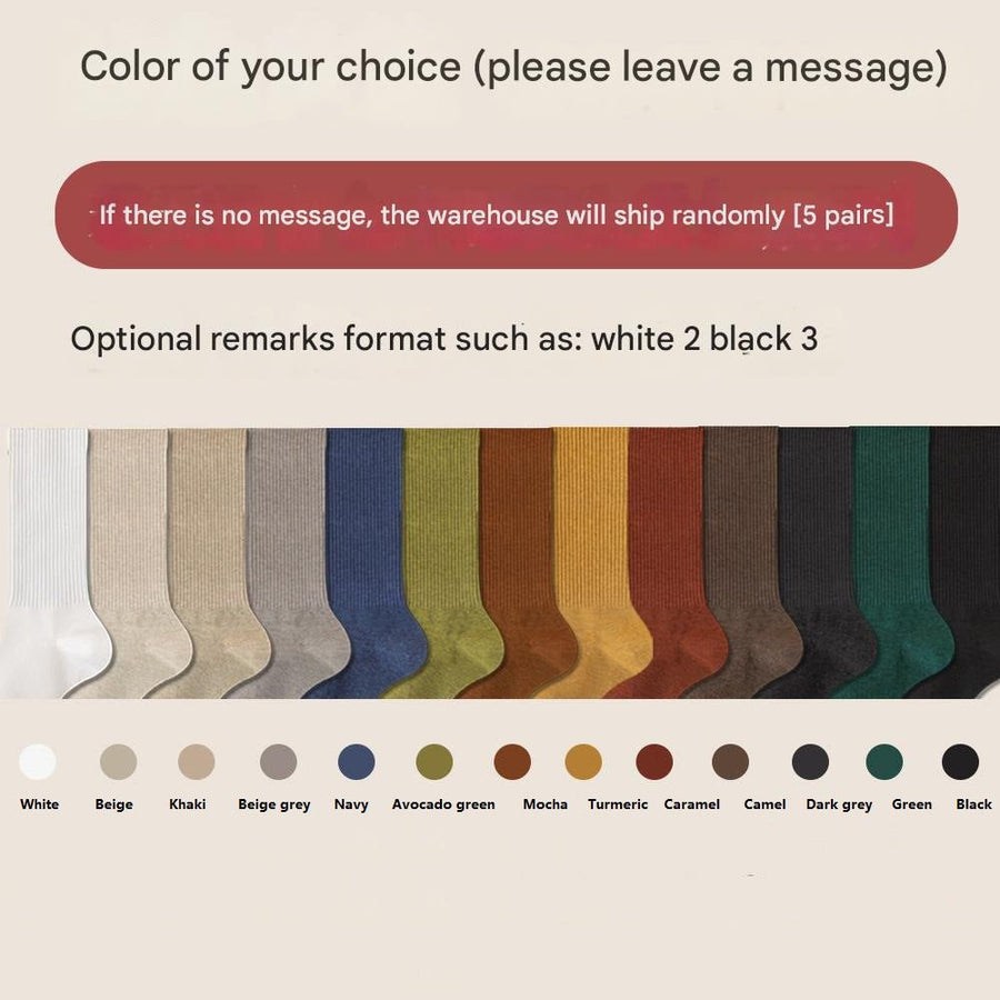 Women's 7A Antibacterial Cotton Socks - Sidiou Group