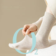 Women's 7A Antibacterial Cotton Socks - Sidiou Group