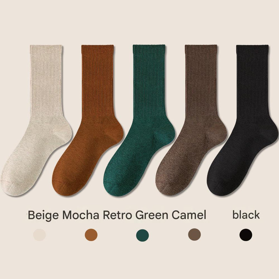 Women's 7A Antibacterial Cotton Socks - Sidiou Group