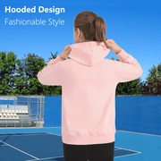 Women's Casual Zip - up Hoodie - Sidiou Group