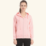 Women's Casual Zip - up Hoodie - Sidiou Group