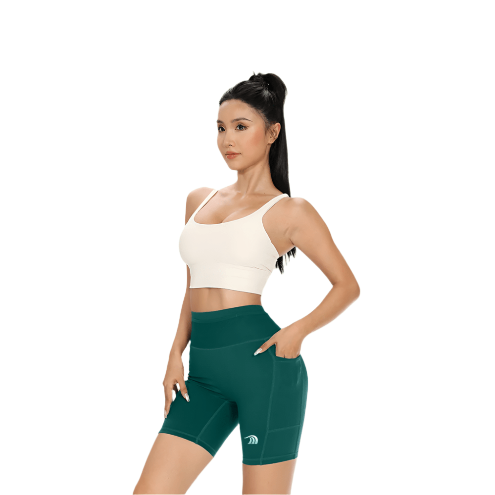 Women's Compression Biker Shorts - Sidiou Group