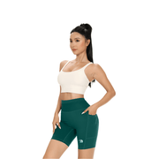Women's Compression Biker Shorts - Sidiou Group