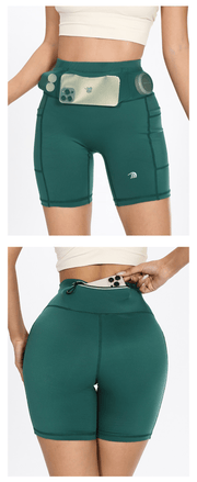 Women's Compression Biker Shorts - Sidiou Group