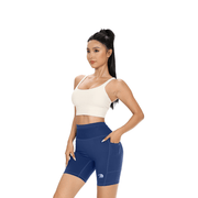 Women's Compression Biker Shorts - Sidiou Group