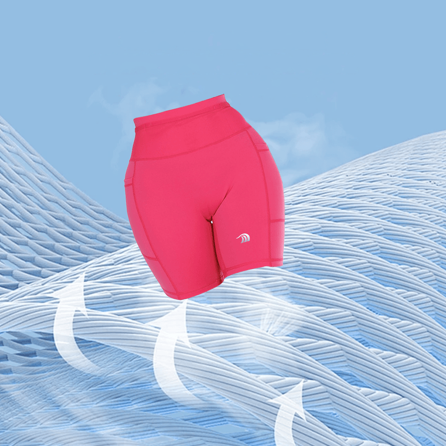 Women's Compression Biker Shorts - Sidiou Group