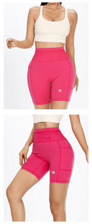 Women's Compression Biker Shorts - Sidiou Group
