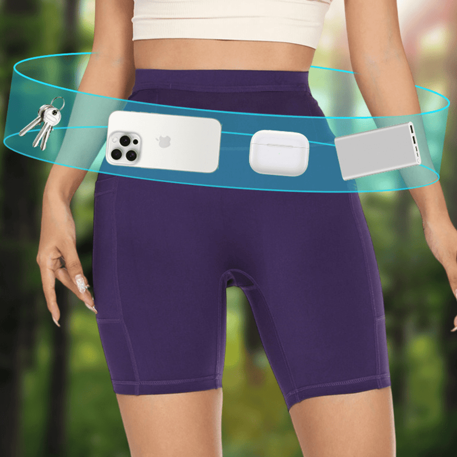 Women's Compression Biker Shorts - Sidiou Group