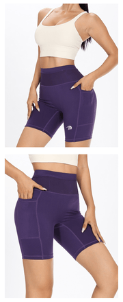 Women's Compression Biker Shorts - Sidiou Group