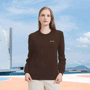Women's Crew Neck Pullover Sweatshirt - Sidiou Group