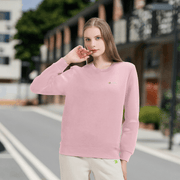 Women's Crew Neck Pullover Sweatshirt - Sidiou Group