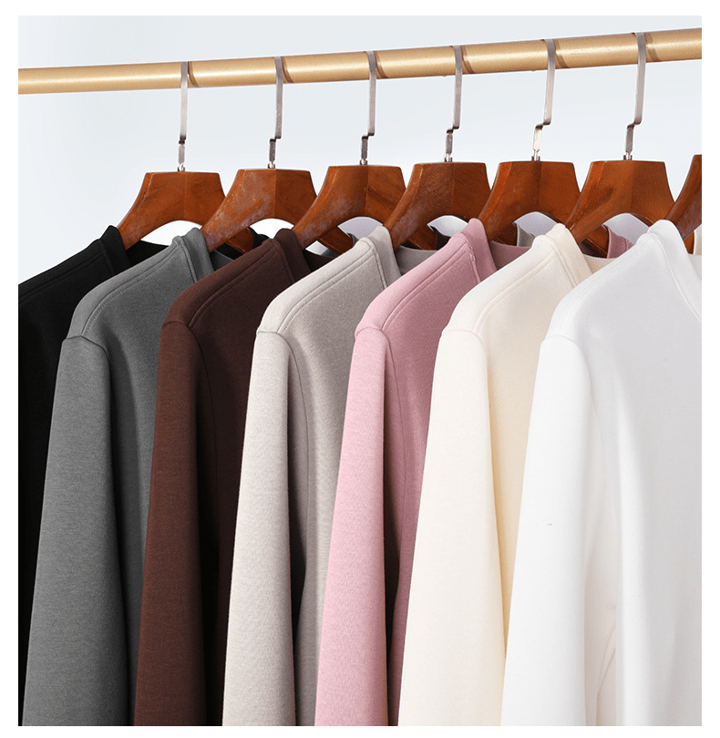 Women's Crew Neck Pullover Sweatshirt - Sidiou Group