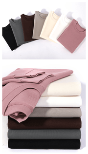 Women's Crew Neck Pullover Sweatshirt - Sidiou Group