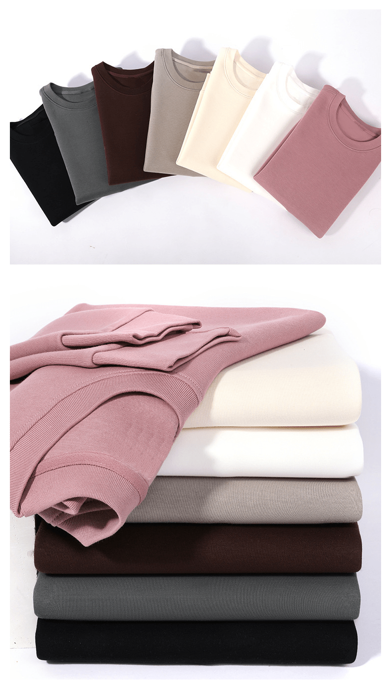 Women's Crew Neck Pullover Sweatshirt - Sidiou Group