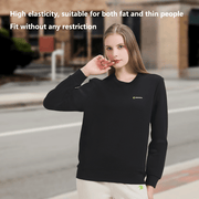 Women's Crew Neck Pullover Sweatshirt - Sidiou Group