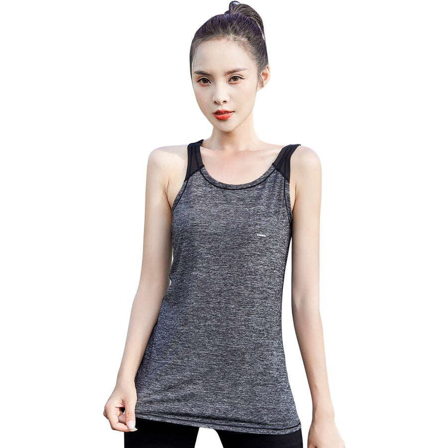 Women’s Cross Back Workout Vest - Sidiou Group