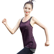 Women’s Cross Back Workout Vest - Sidiou Group