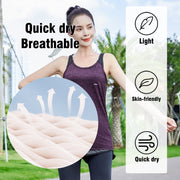 Women’s Cross Back Workout Vest - Sidiou Group