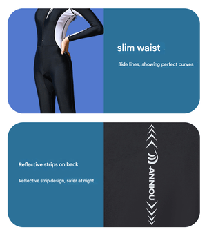 Women's Diving Full Wetsuit Swimsuit - Sidiou Group