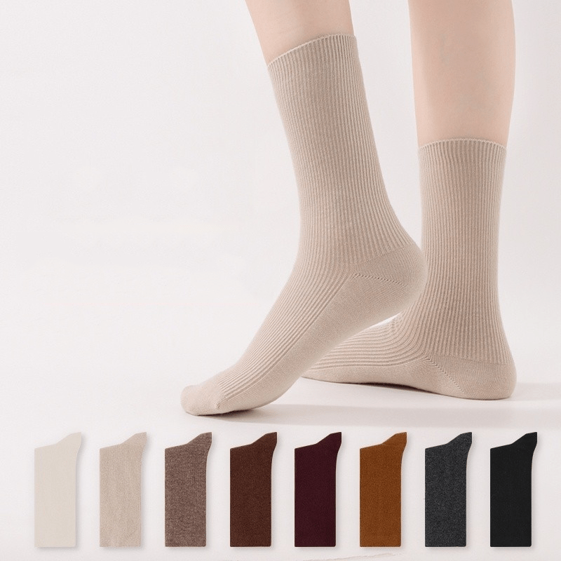 Women's Double Knit Seamless Wool Socks - Sidiou Group