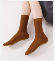 Women's Double Knit Seamless Wool Socks - Sidiou Group