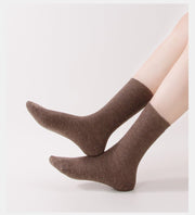 Women's Double Knit Seamless Wool Socks - Sidiou Group