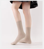 Women's Double Knit Seamless Wool Socks - Sidiou Group