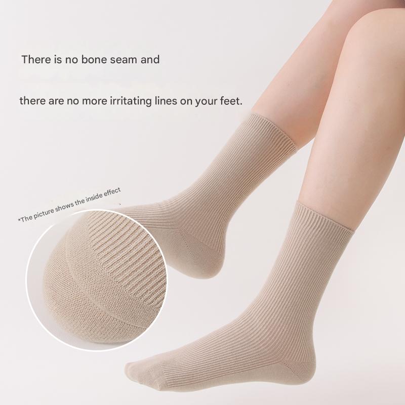 Women's Double Knit Seamless Wool Socks - Sidiou Group