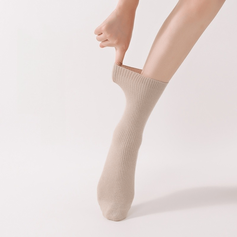 Women's Double Knit Seamless Wool Socks - Sidiou Group