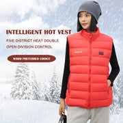 Women's Dual Switch Heated Gilet - Sidiou Group