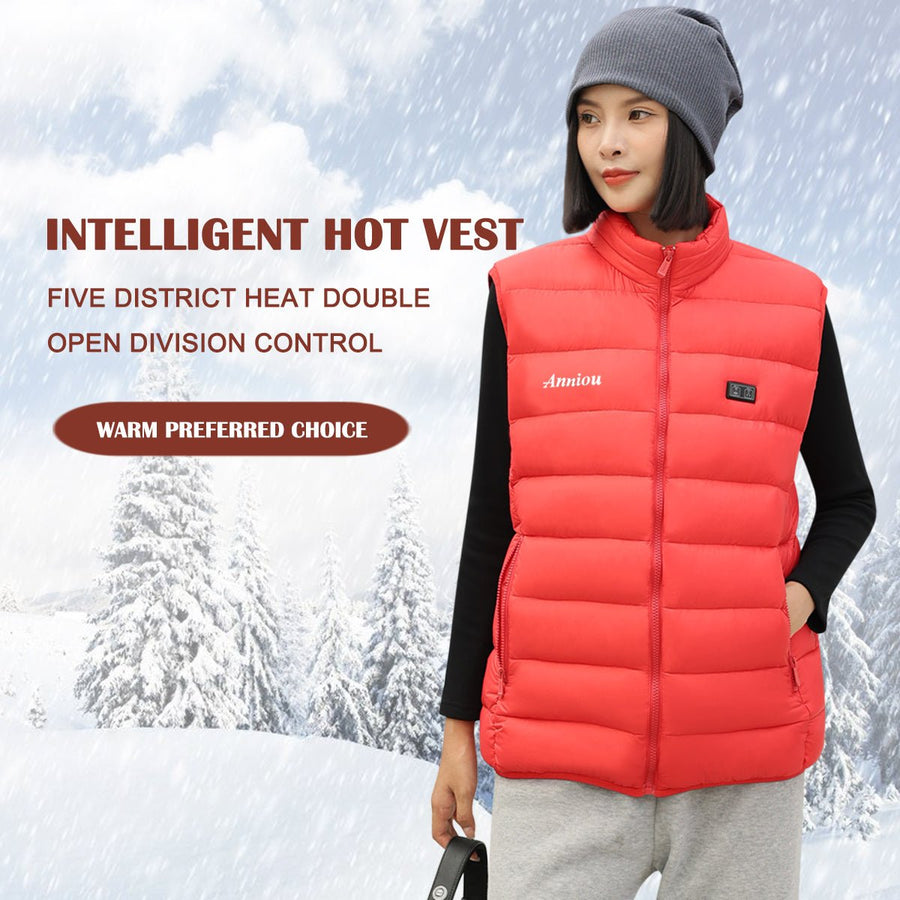 Women's Dual Switch Heated Gilet - Sidiou Group