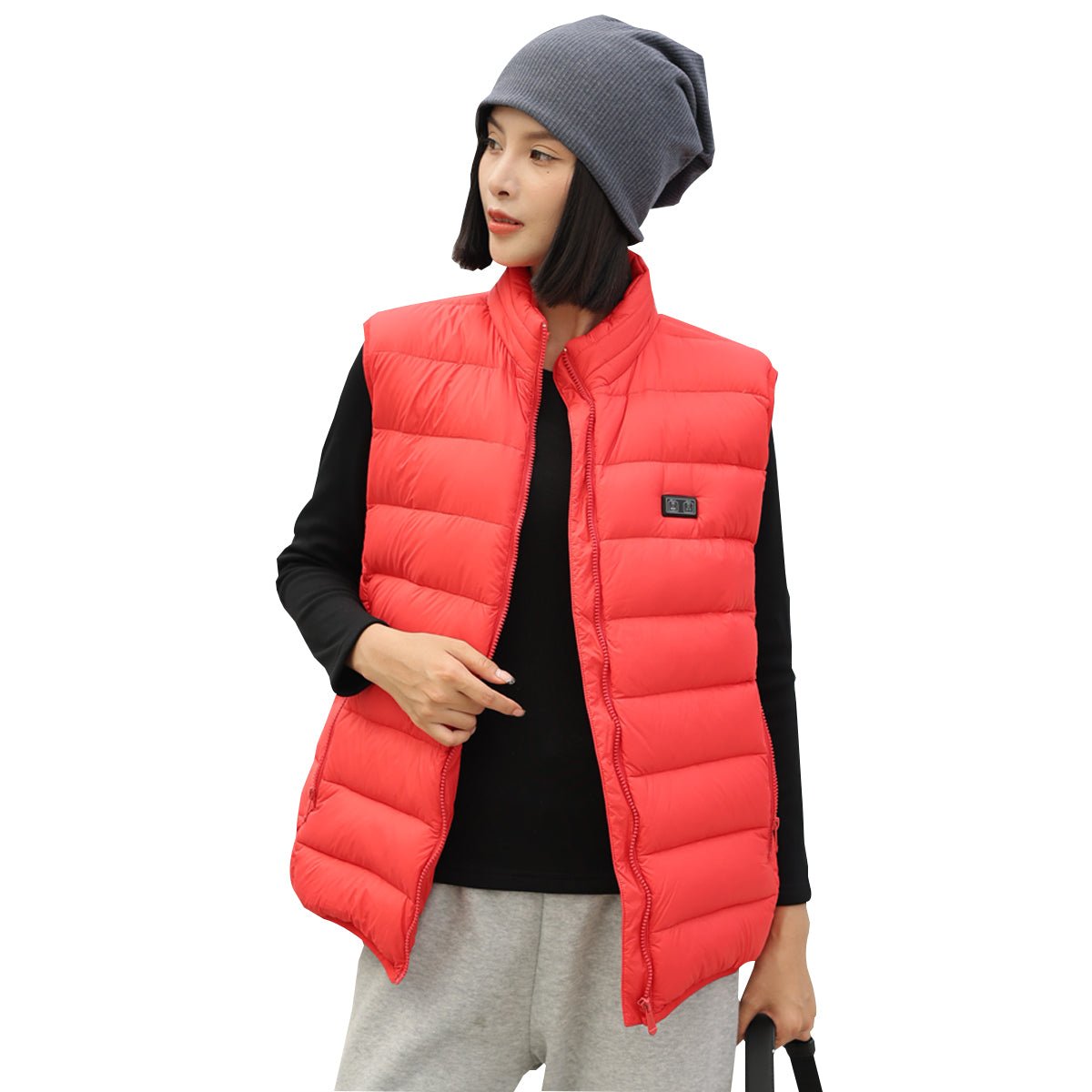 Women's Dual Switch Heated Gilet - Sidiou Group