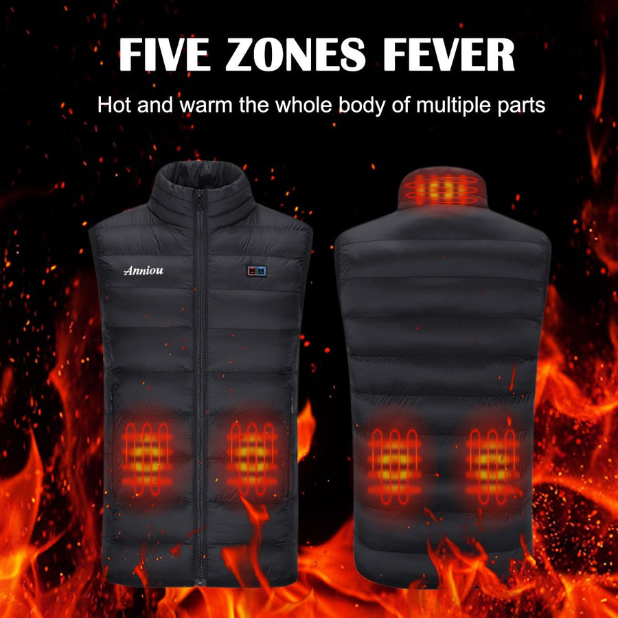 Women's Dual Switch Heated Gilet - Sidiou Group
