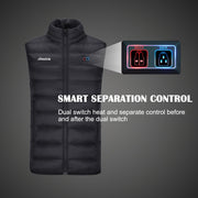 Women's Dual Switch Heated Gilet - Sidiou Group